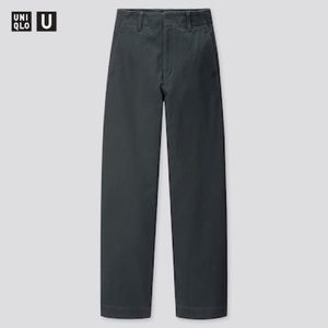 NWT Blue Uniqlo Wide Pants
